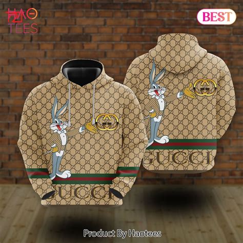 gucci bugs bunny replica|gucci hoodie bunny.